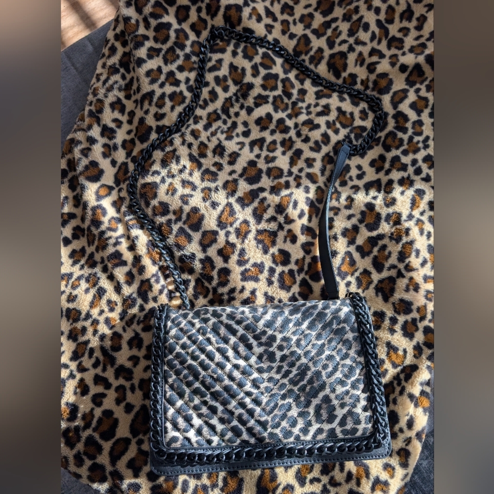 Aldo Leopard Crossbody